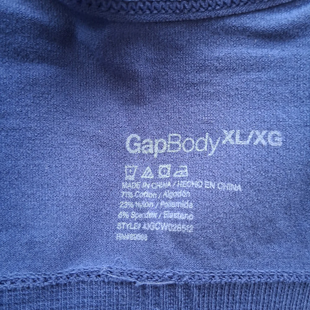 GAP Body Women's Navy Cotton Comfort Bra - Picture 3 of 7